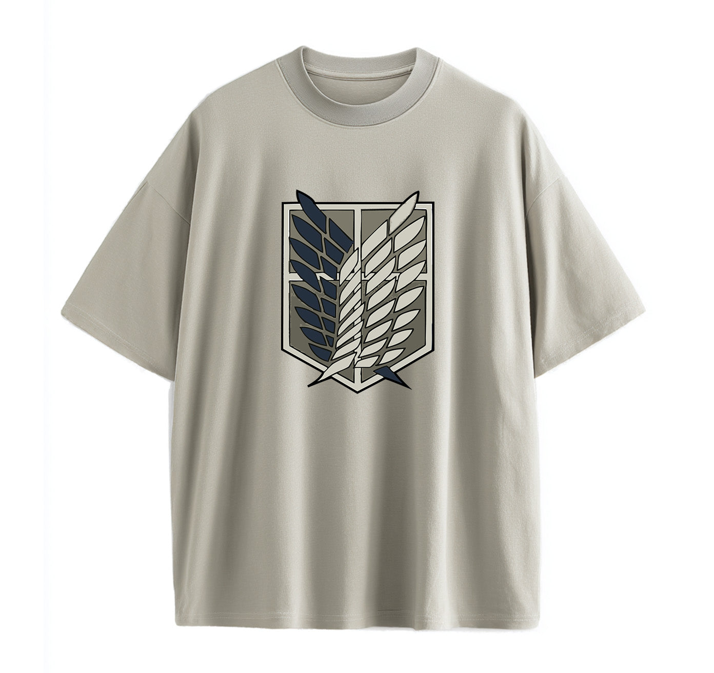 Survey Corps (Attack On Titan) Oversize T-Shirt