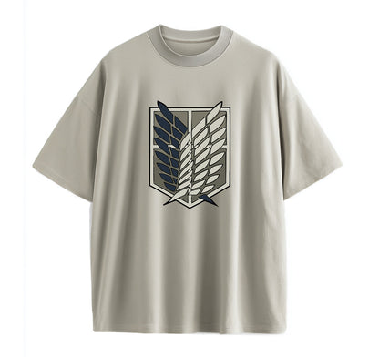 Survey Corps (Attack On Titan) Oversize T-Shirt