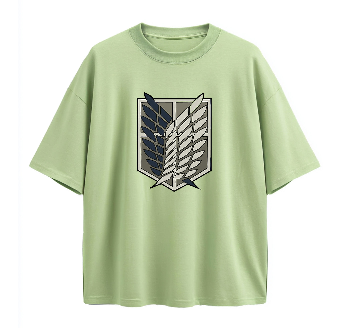 Survey Corps (Attack On Titan) Oversize T-Shirt