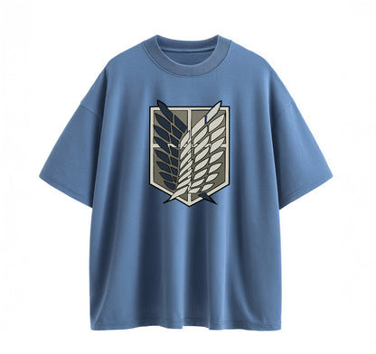 Survey Corps (Attack On Titan) Oversize T-Shirt