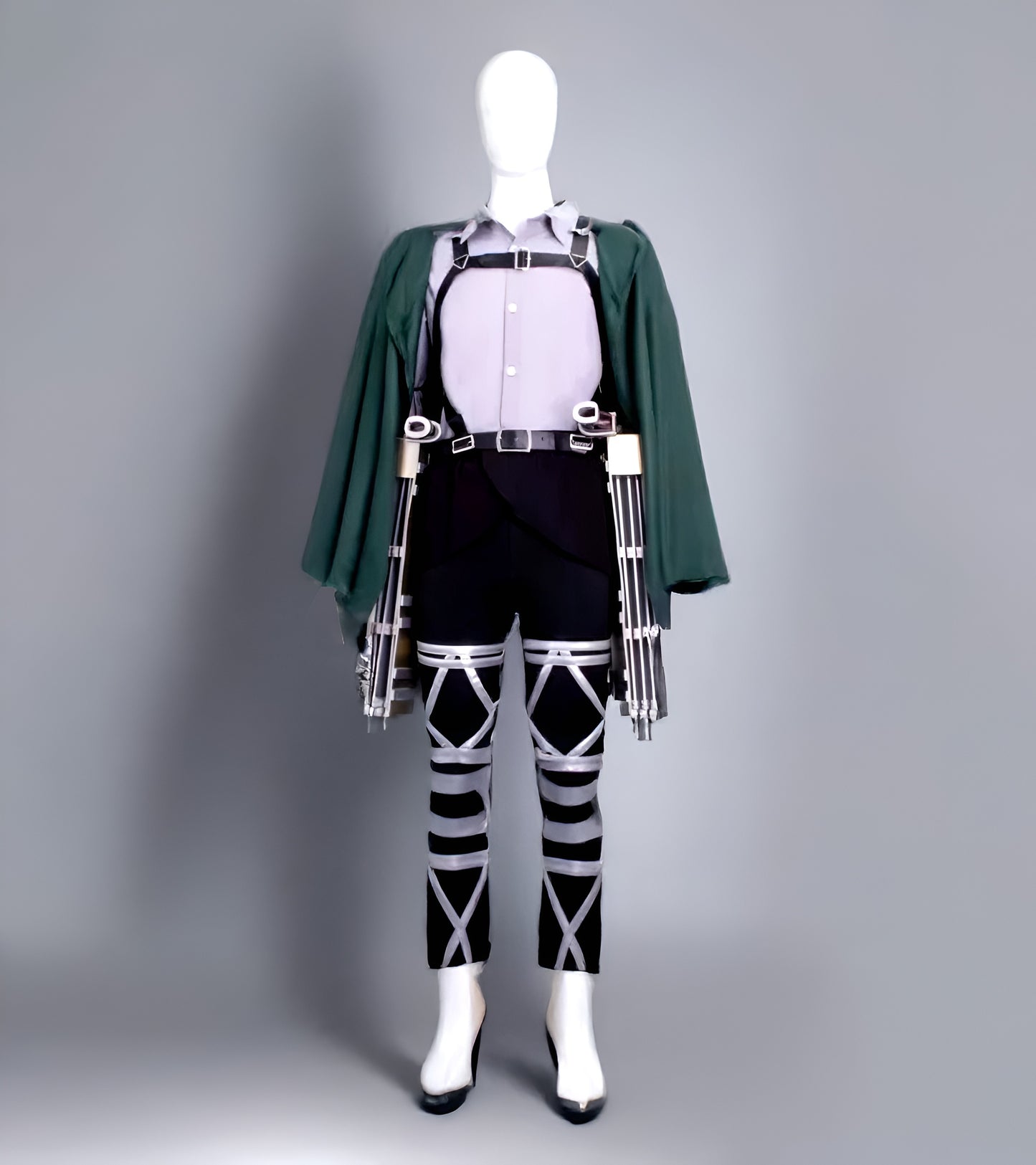 Anime Attack on Titan Cosplay Mikasa, Levi, Scouts Cosplay