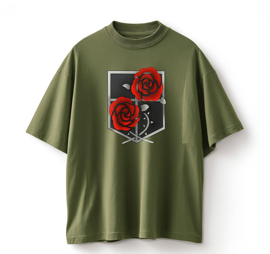 Garrison (Attack On Titan) Oversize T-Shirt