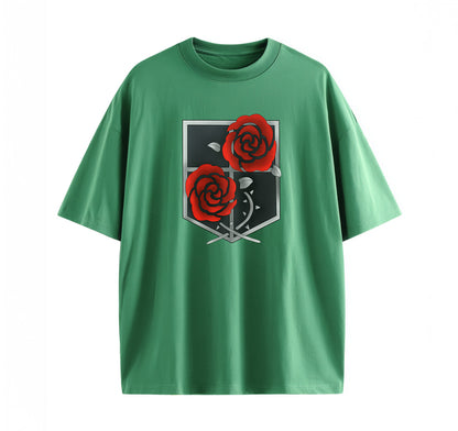 Garrison (Attack On Titan) Oversize T-Shirt