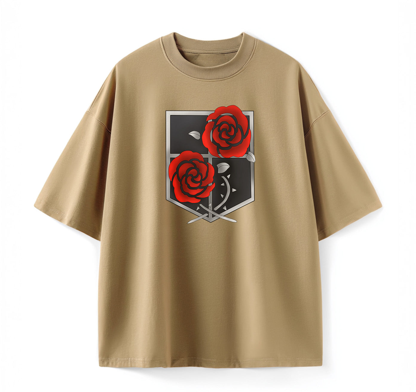 Garrison (Attack On Titan) Oversize T-Shirt