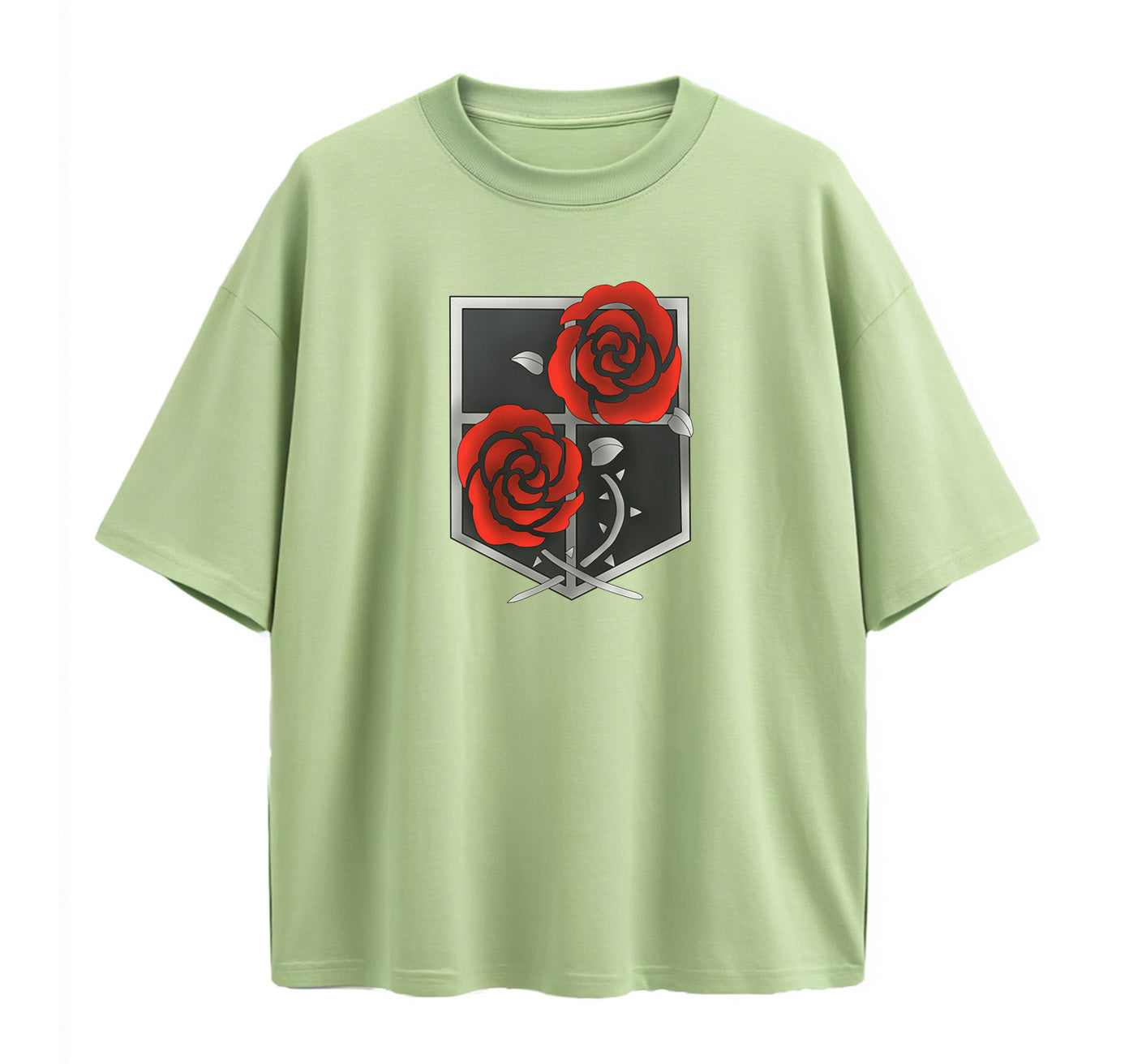 Garrison (Attack On Titan) Oversize T-Shirt