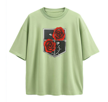 Garrison (Attack On Titan) Oversize T-Shirt