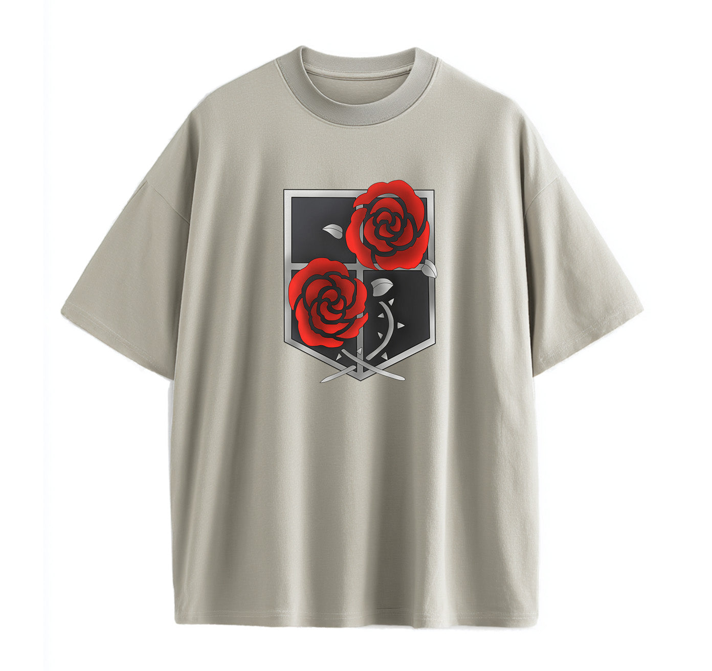 Garrison (Attack On Titan) Oversize T-Shirt