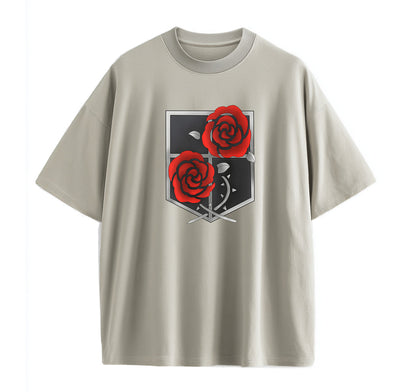 Garrison (Attack On Titan) Oversize T-Shirt