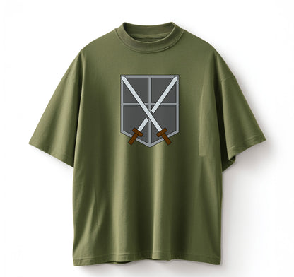 Training Corps (Attack On Titan) Oversize T-Shirt