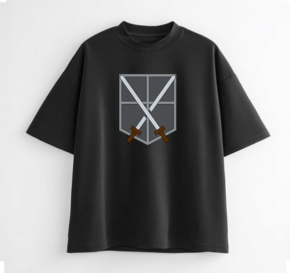 Training Corps (Attack On Titan) Oversize T-Shirt