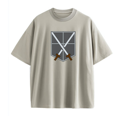 Training Corps (Attack On Titan) Oversize T-Shirt