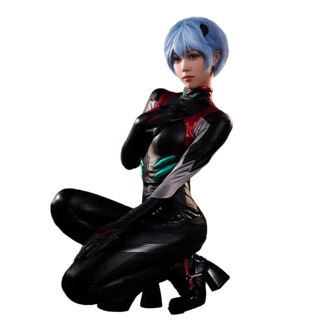 Ayanami Rei Black Cosplay