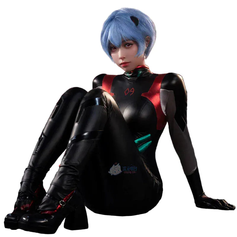 Ayanami Rei Black Cosplay