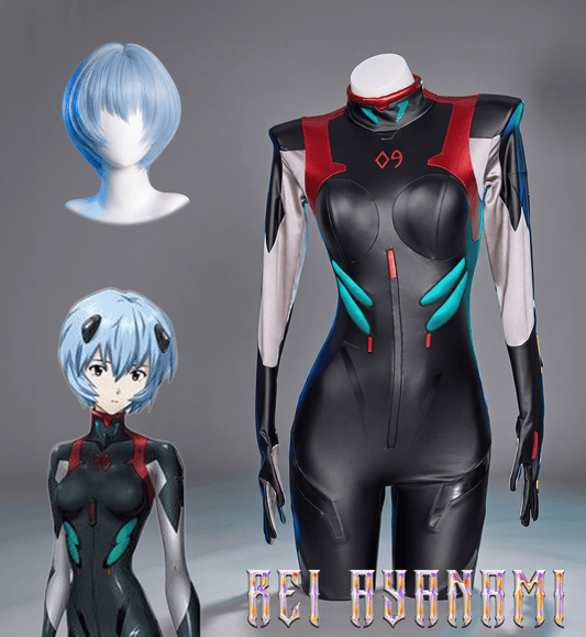 Ayanami Rei Black Cosplay