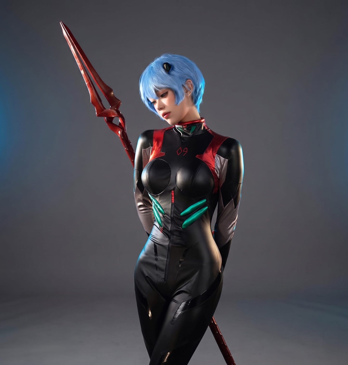Ayanami Rei Black Cosplay