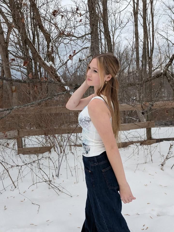 Ayanami Rei Ribbed & Bow Tank Top