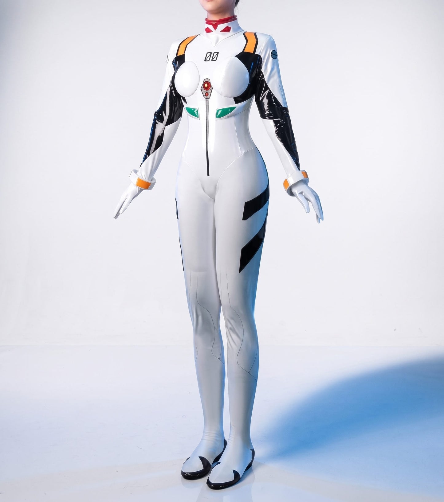 Ayanami Rei / S Ayanami Rei White Cosplay Suit
