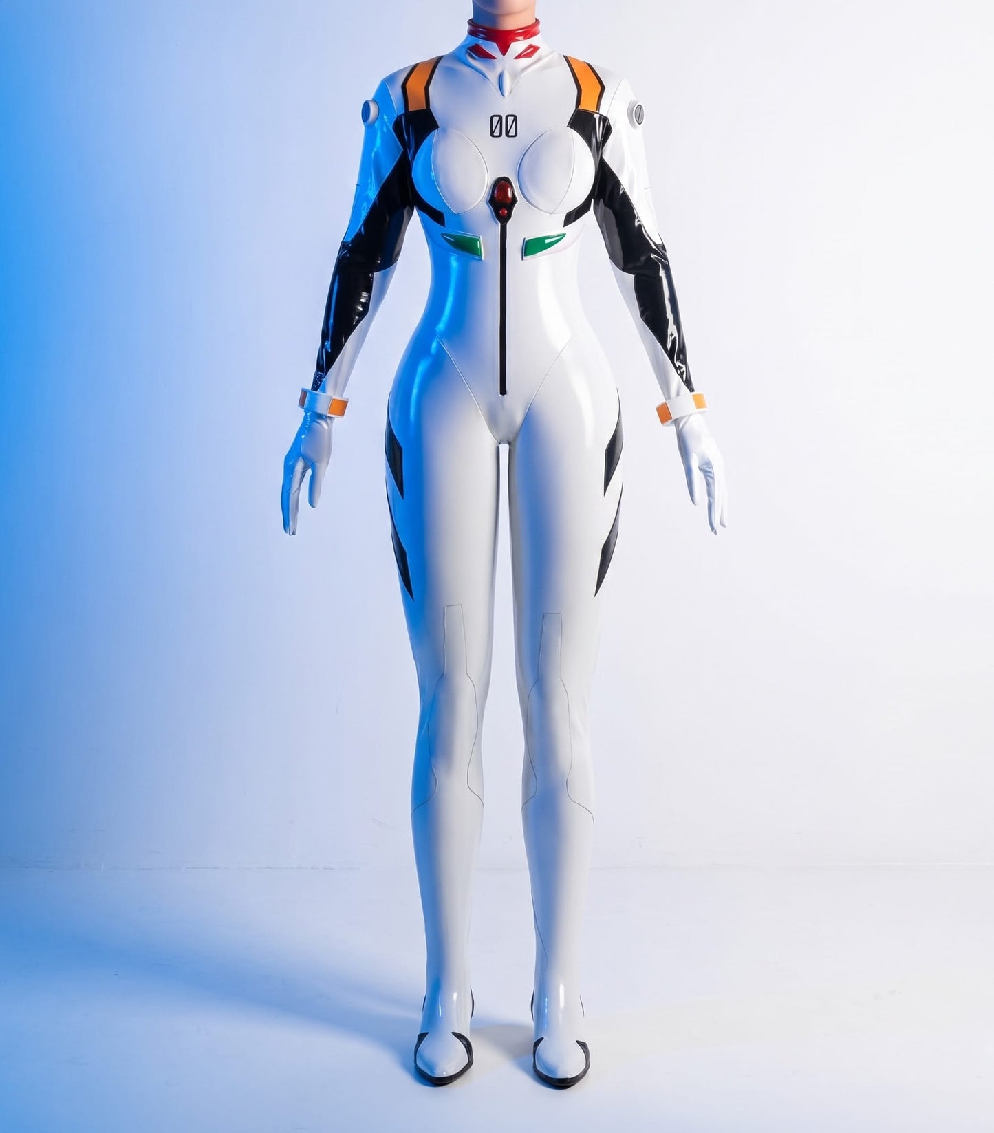 Ayanami Rei White Cosplay Suit
