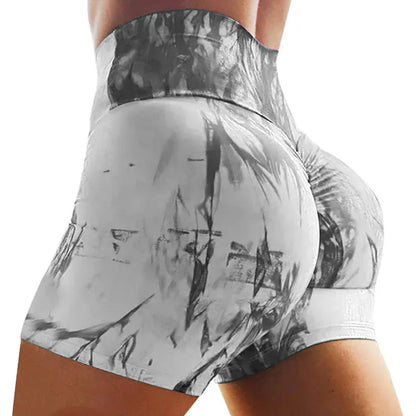 B / S Seamless Fitness High Waist women's shorts/  Peach Gym Yoga Shorts