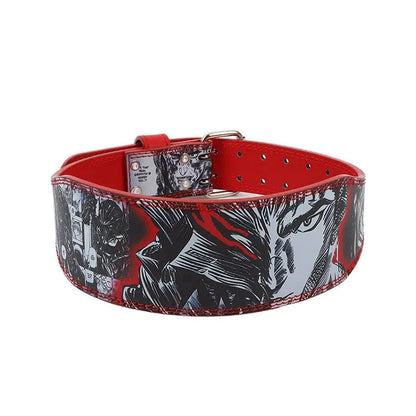 B / S waist 58-78cm Victorious Anime Weight Lifting Belt