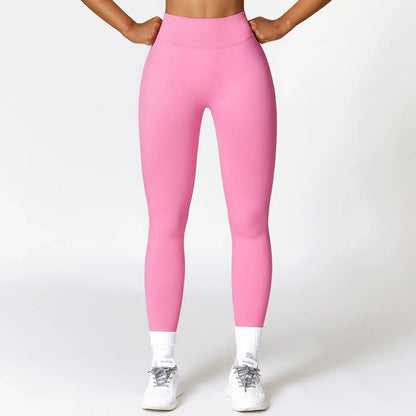 Barbie pink / S Victorious Earth Guardian XXIIV / Sports Fitness Leggings