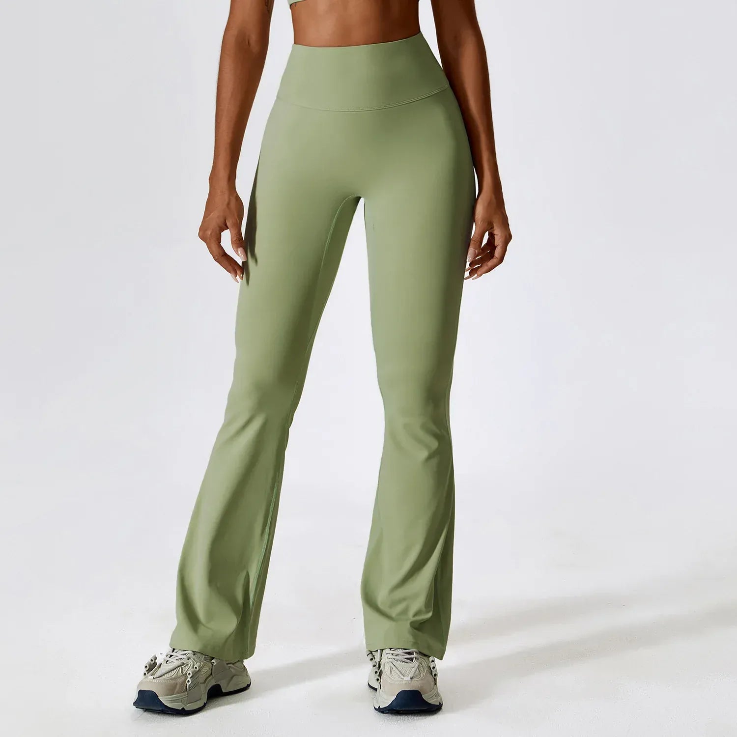 Bean green / M / CHINA Victorious Ocean Fury Fitness Leggings