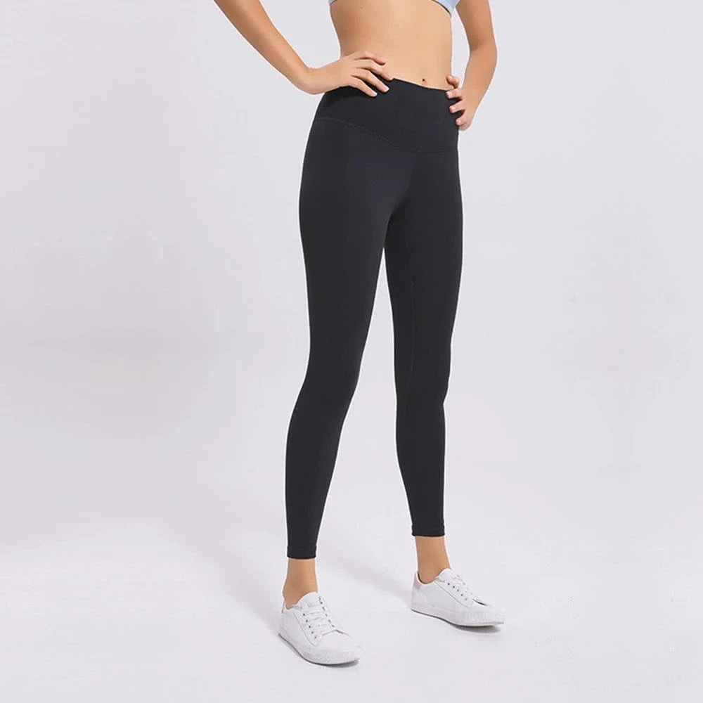 Black / 2-XS Camo Leggings Women Sportswear/ High Waisted / Naked-feeling/ Victorious Wilderness Run