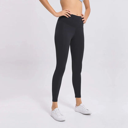 Black / 2-XS Camo Leggings Women Sportswear/ High Waisted / Naked-feeling/ Victorious Wilderness Run