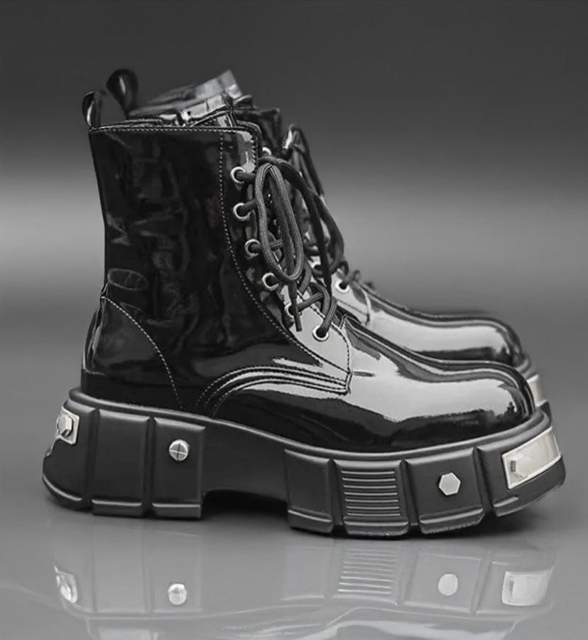 Black / 41 Victorious Nocturne Reaper Boots (Men's)