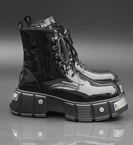 Black / 41 Victorious Nocturne Reaper Boots (Men's)