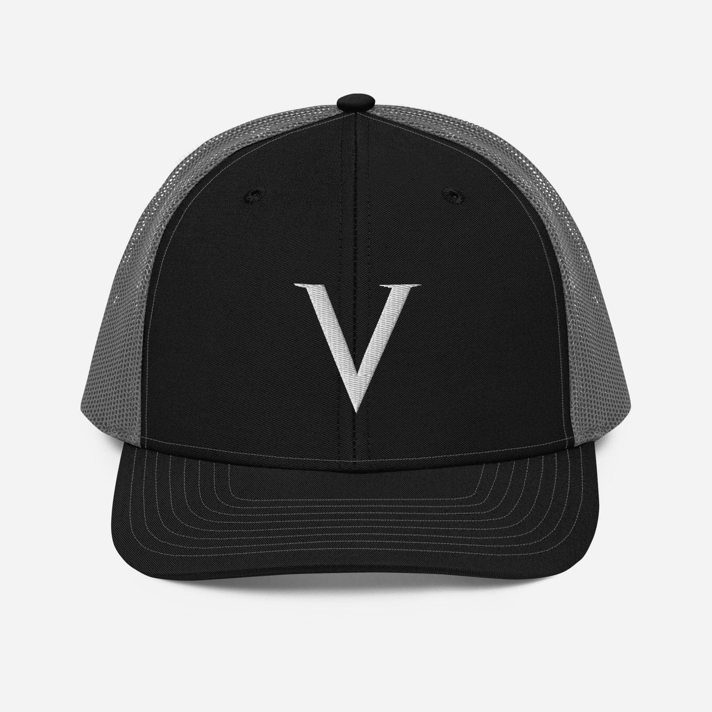 Black / Charcoal Victorious revenant (Mesh) Gym Cap