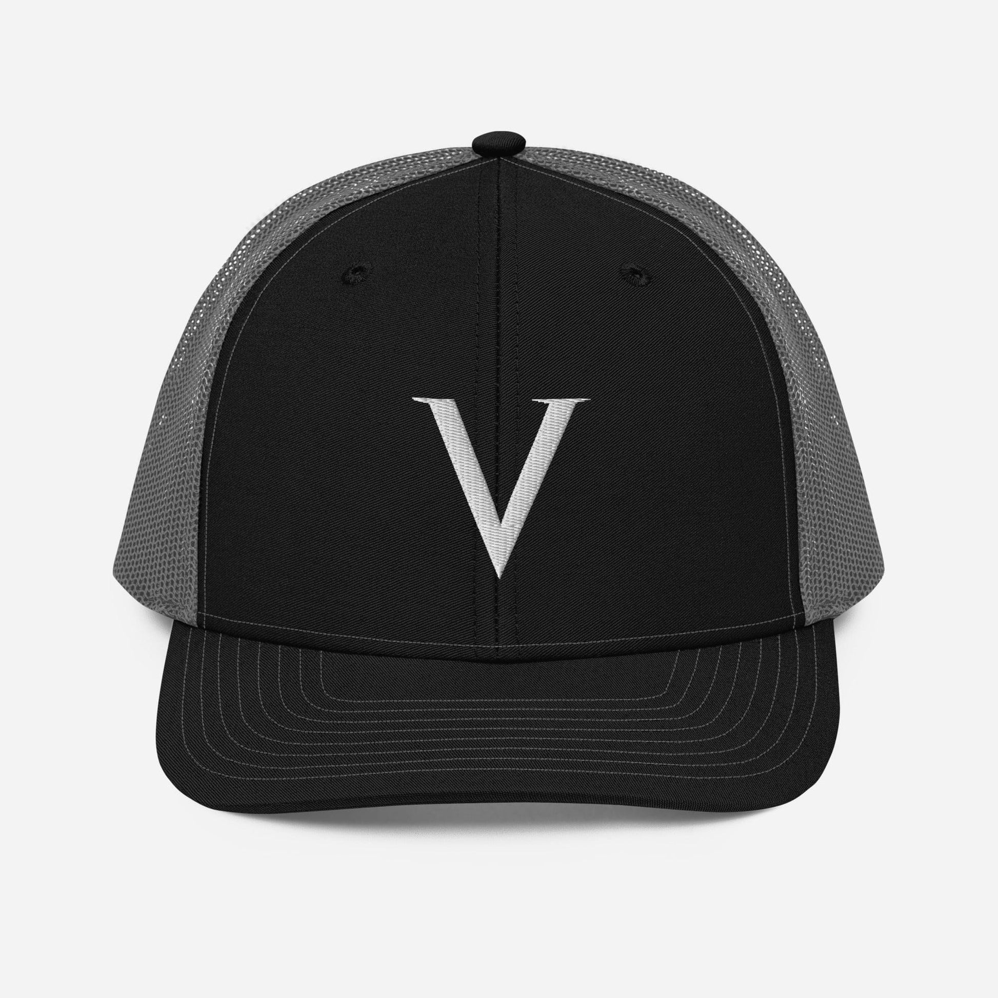 Black / Charcoal Victorious revenant (Mesh) Gym Cap