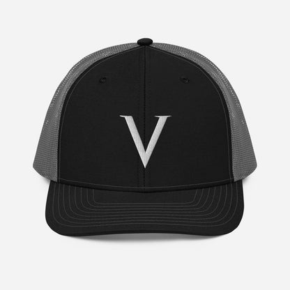 Black / Charcoal Victorious revenant (Mesh) Gym Cap