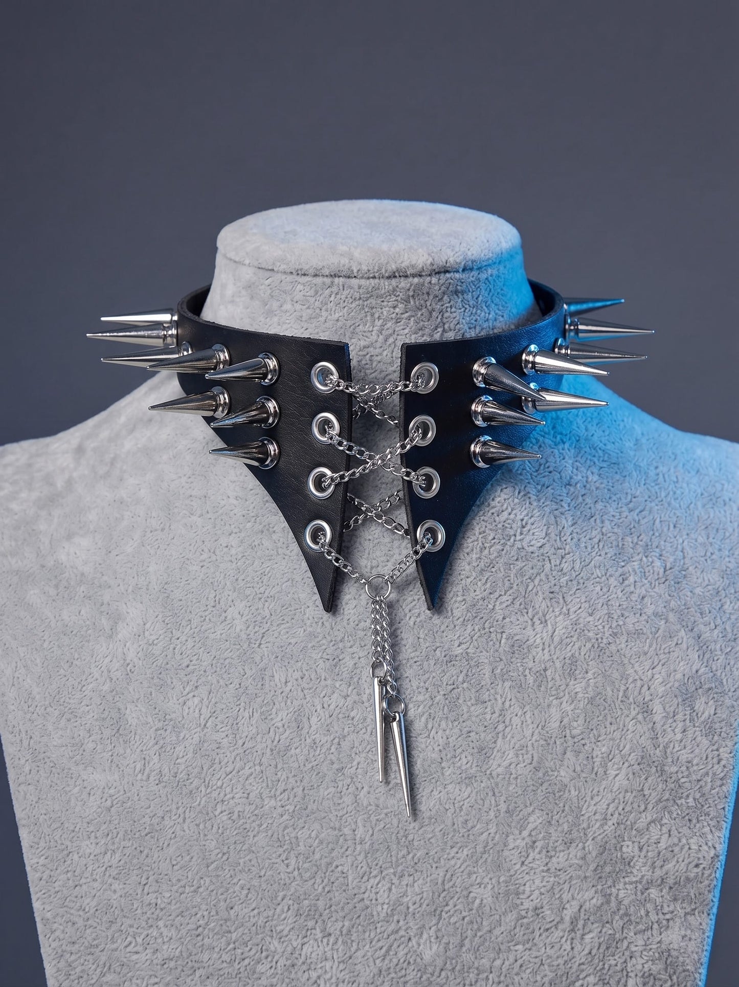 Black Harajuku Gothic/Punk Chocker