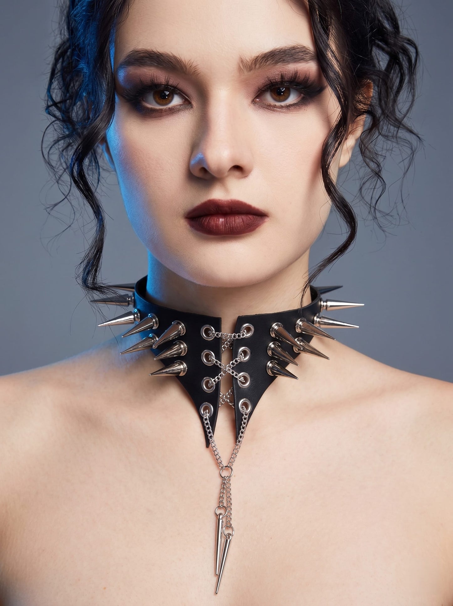 Black Harajuku Gothic/Punk Chocker