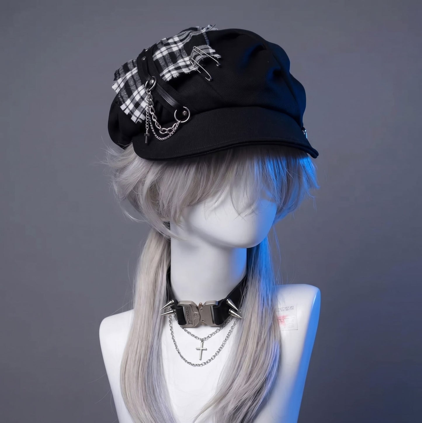 Black Harajuku Women's Goth Hat - NOW AVAILABLE!!
