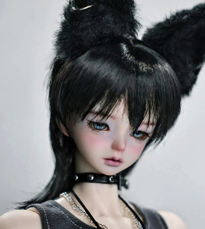 Black Lor-C Dark Angel Bjd Doll Boy 1/4 Fullset