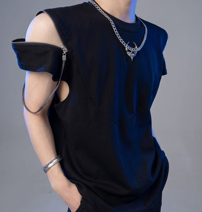 Black / M(45-55KG) Harajuku Trendy Oversize Gothic T-Shirt