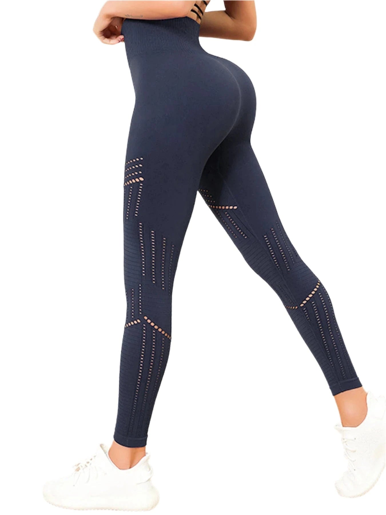 Black / M Victorious Astral Air Sports Leggings