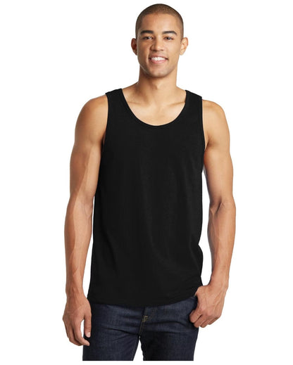 BLACK / M Victorious Black Mamba Performance Black Tank Top