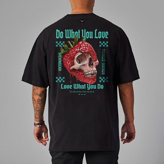 Black / M Victorious "Do What You Love" Gym T-shirt