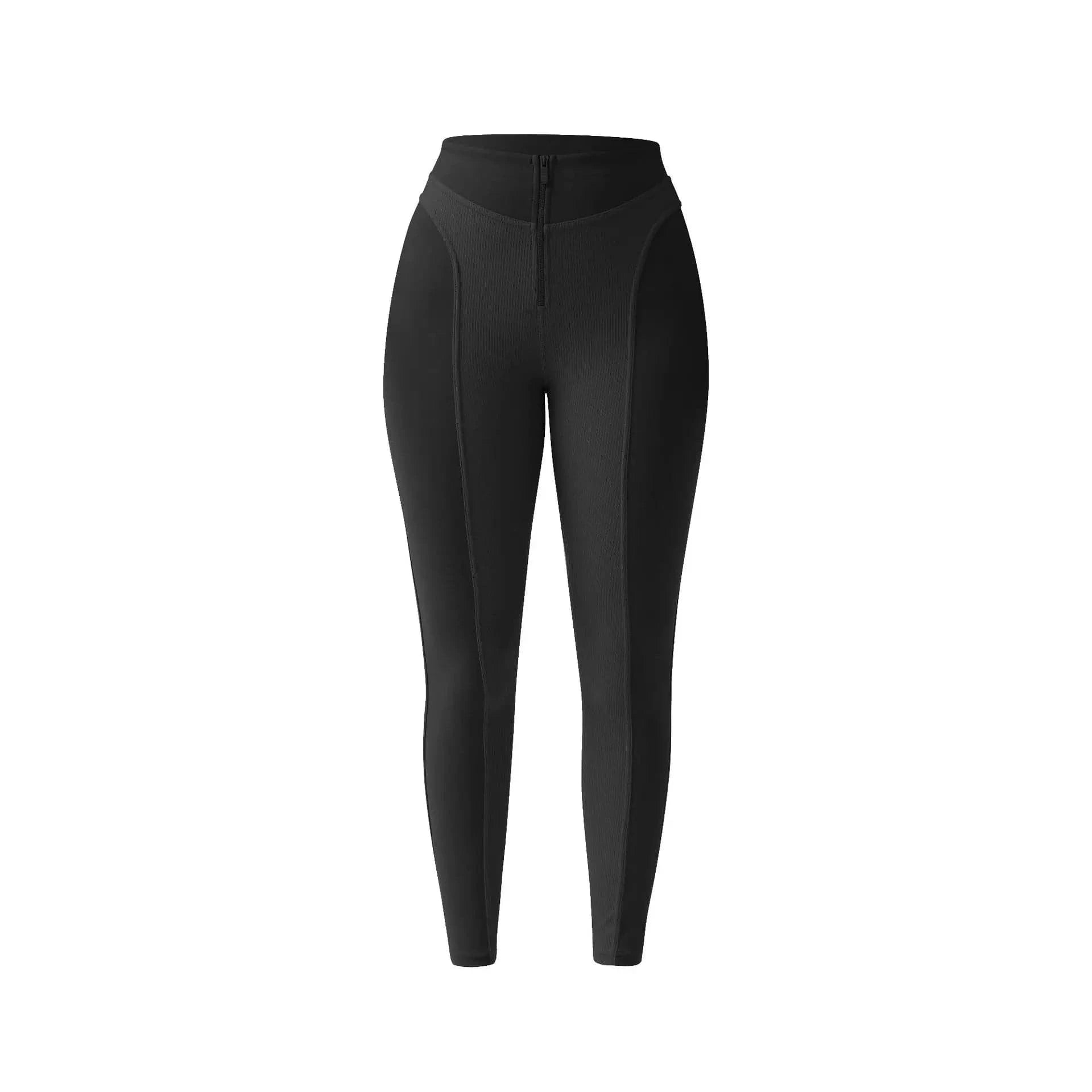 Black / S Sports Leggings / Victorious NanoShield Leggings/ Gym Yoga Fitness