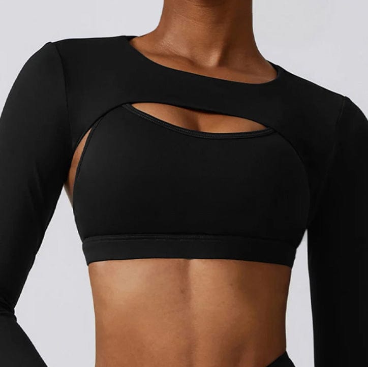 Black / S Victorious AirGuard Arms Cover