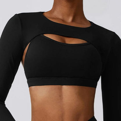 Black / S Victorious AirGuard Arms Cover