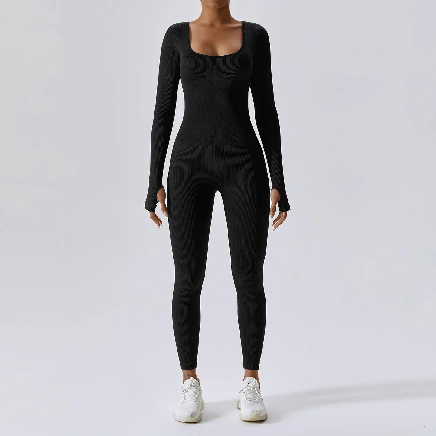 Black / S Victorious ContourCraft Women's Jumpsuit