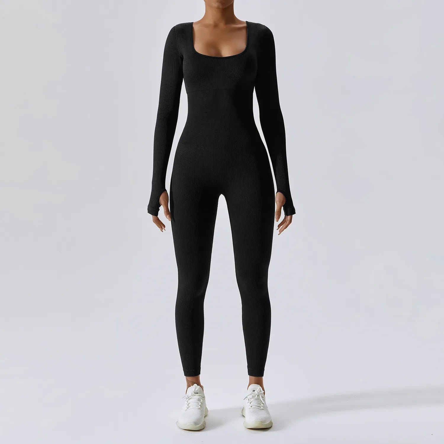 Black / S Victorious ContourCraft Women's Jumpsuit