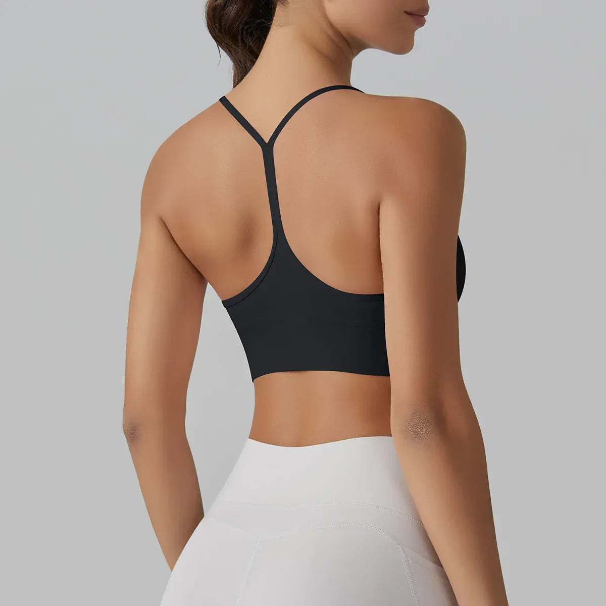 Black / S Victorious EnergiFit Sports Bra