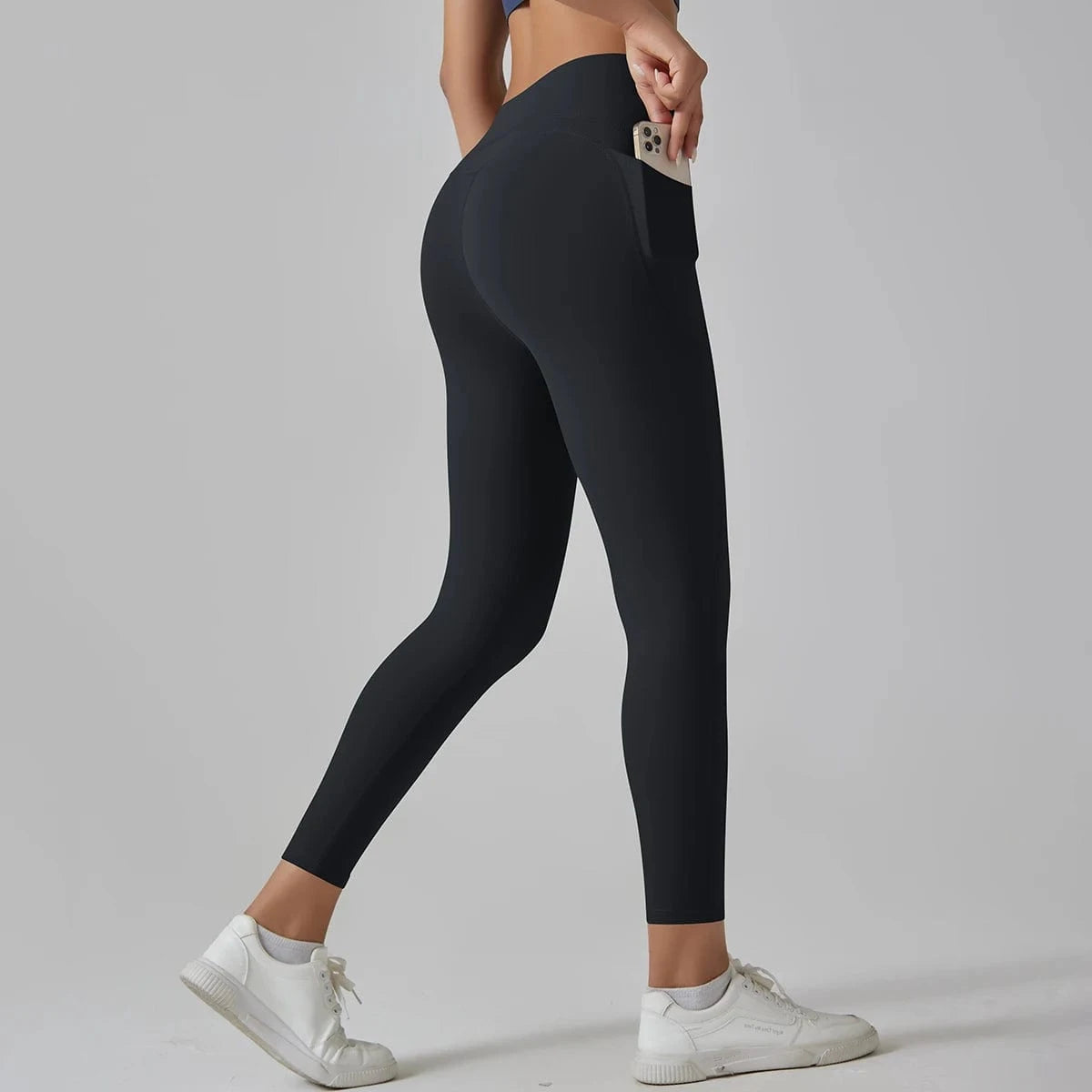 Black / S Victorious GravityFit Seamless Leggings