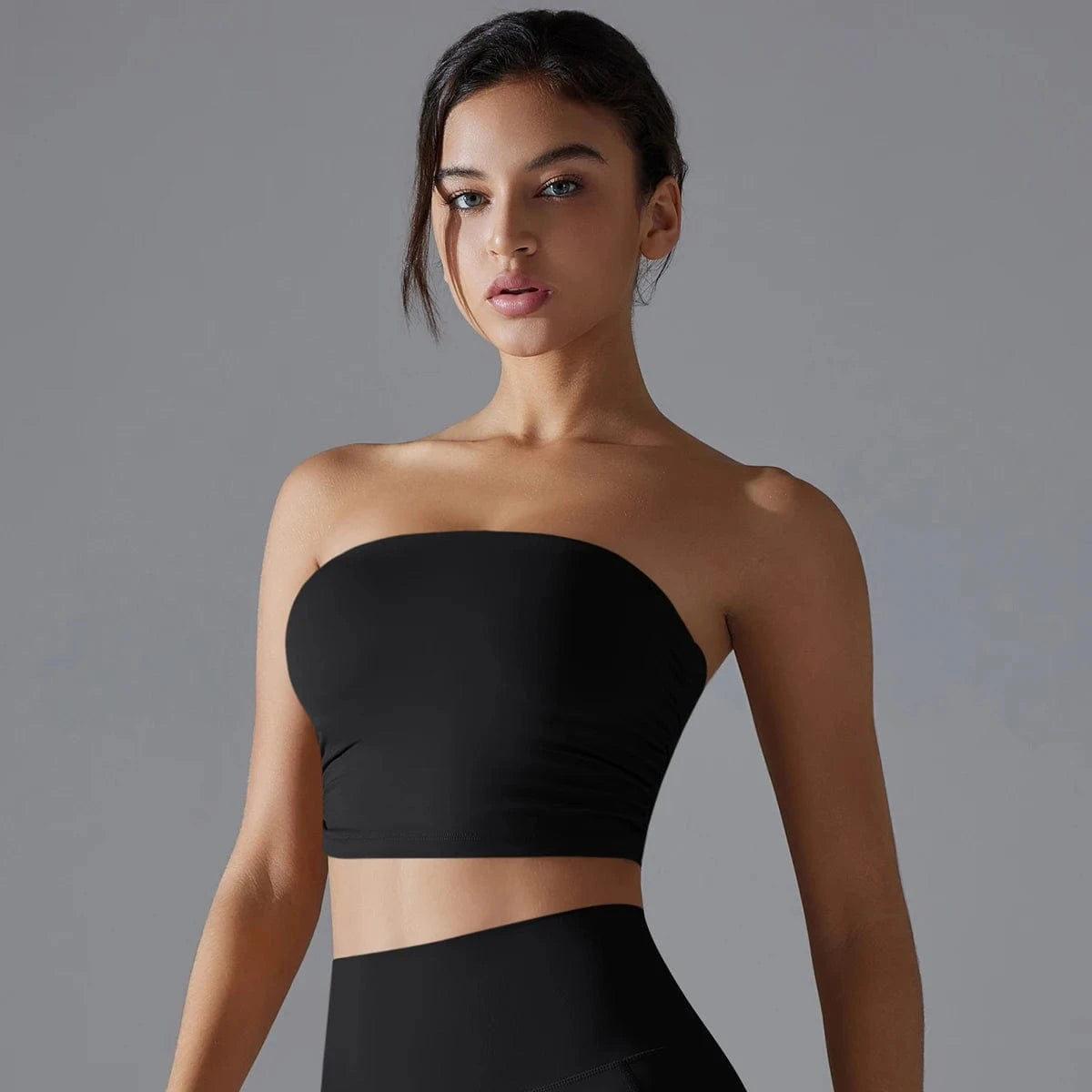 Black / S Victorious LumeCore Gym Top