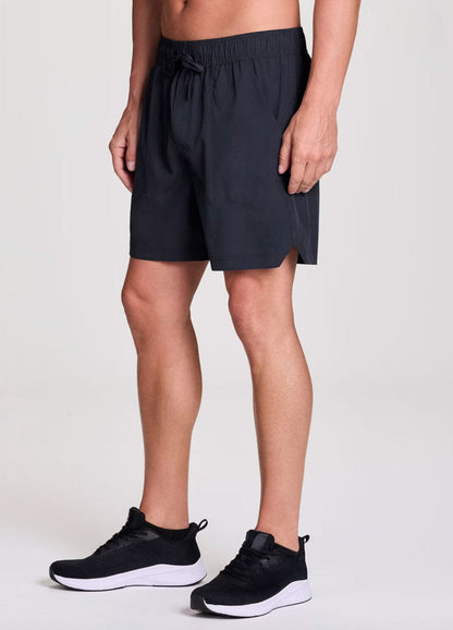 Black / S Victorious performance Moisture wicking shorts - Black Mamba